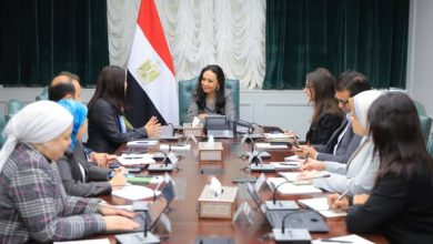 وزيرة التضامن