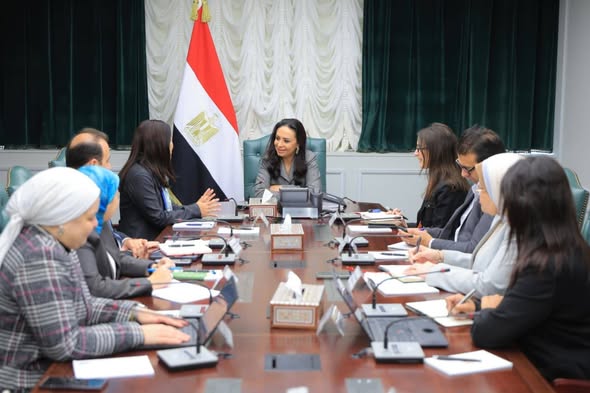 وزيرة التضامن