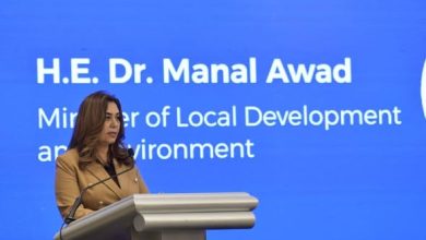 وزيرة التنمية