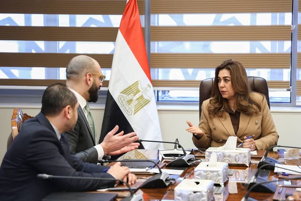 وزيرة التنمية