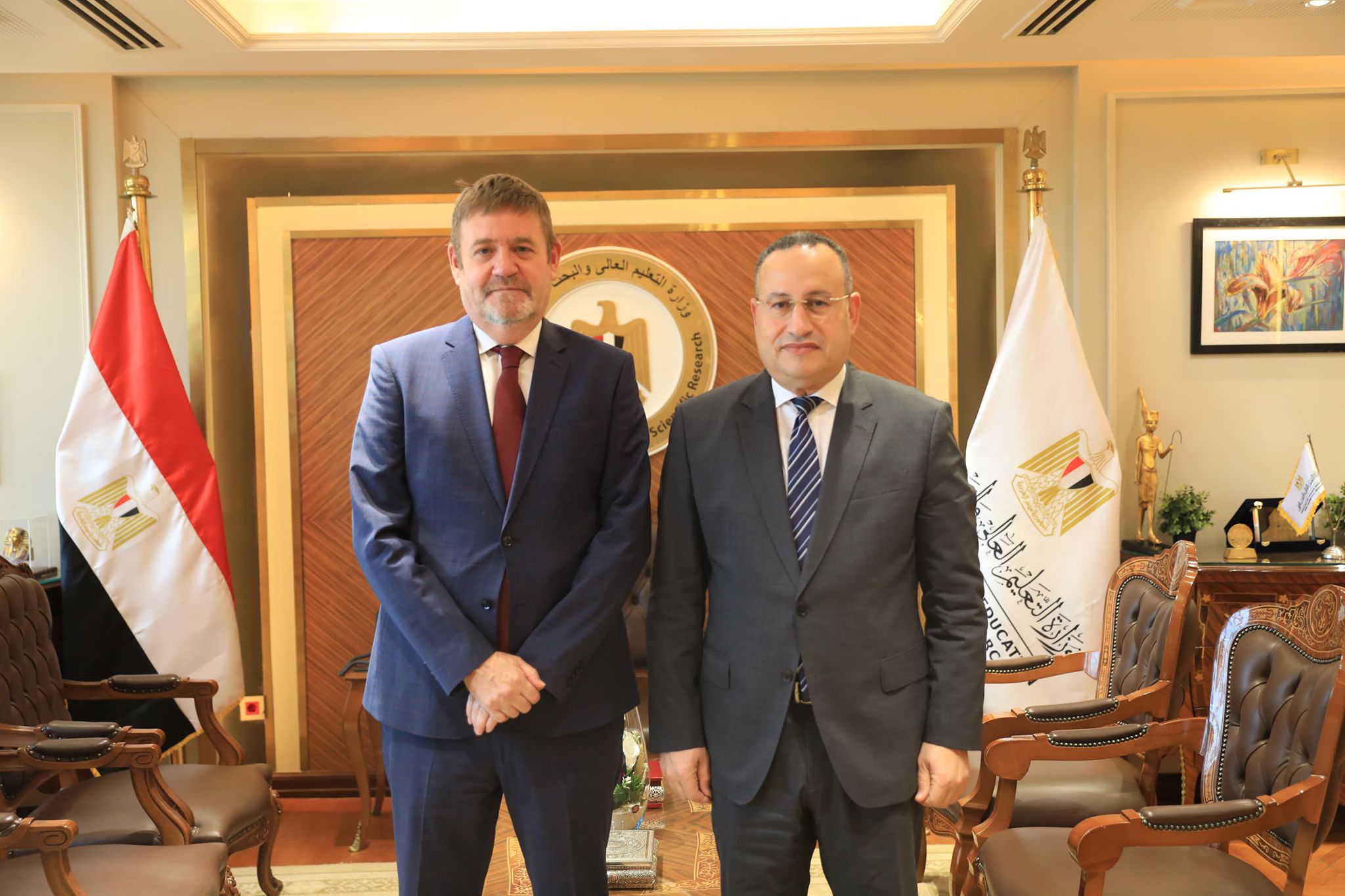 وزير التعليم العالي