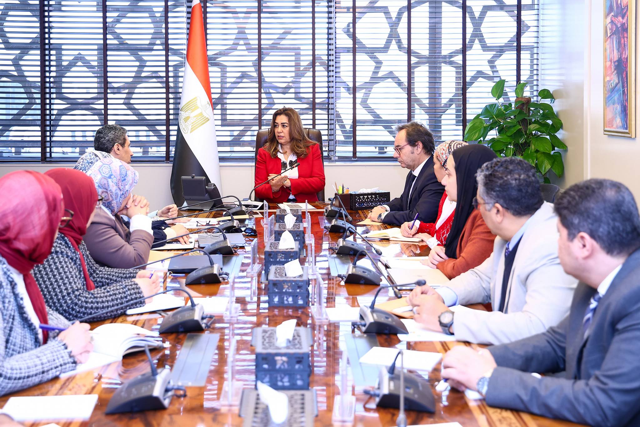 وزيرة التنمية