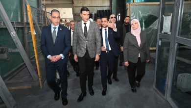 وزير الصناعة