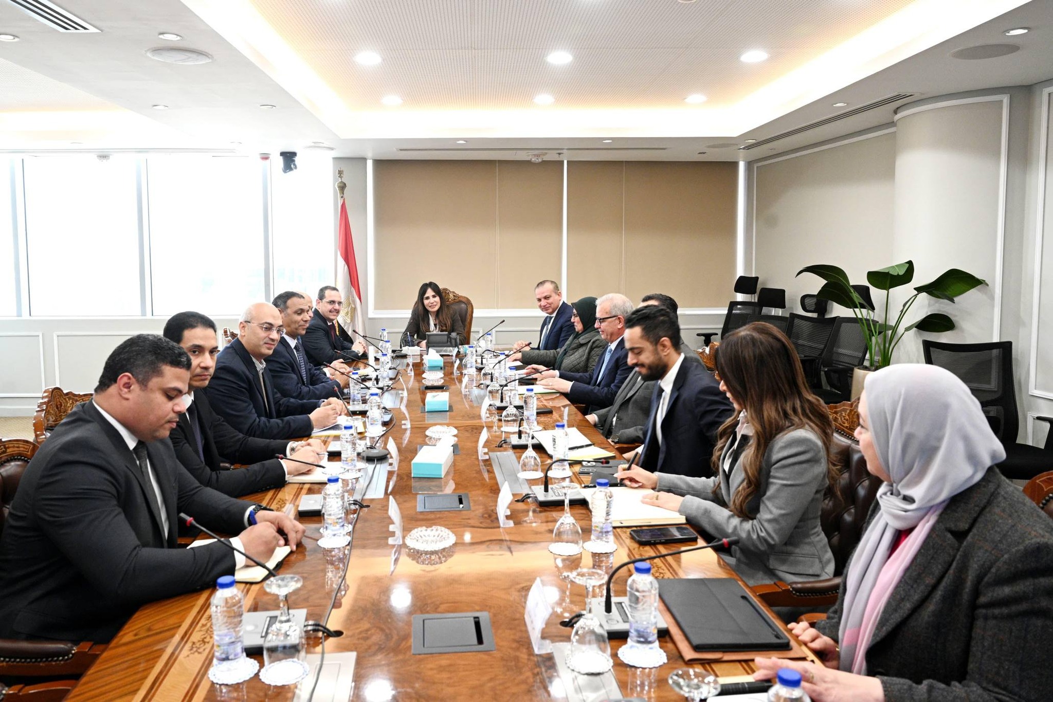 وزيرة الاسكان