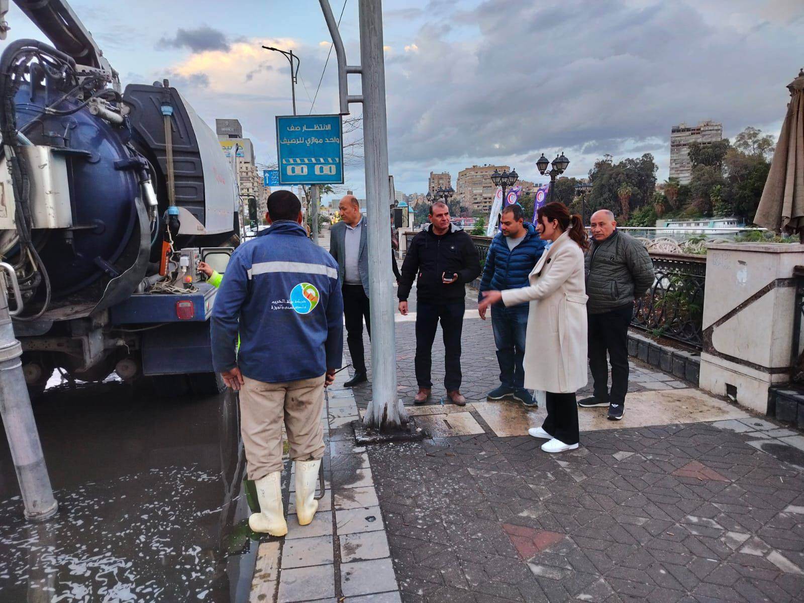 محافظ الجيزة