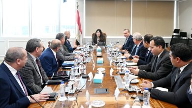 وزيرة الاسكان