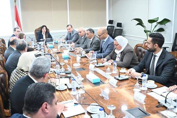 وزيرة الاسكان