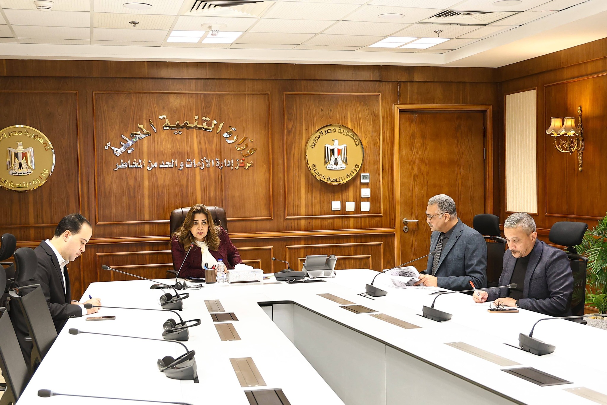 وزيرة التنمية