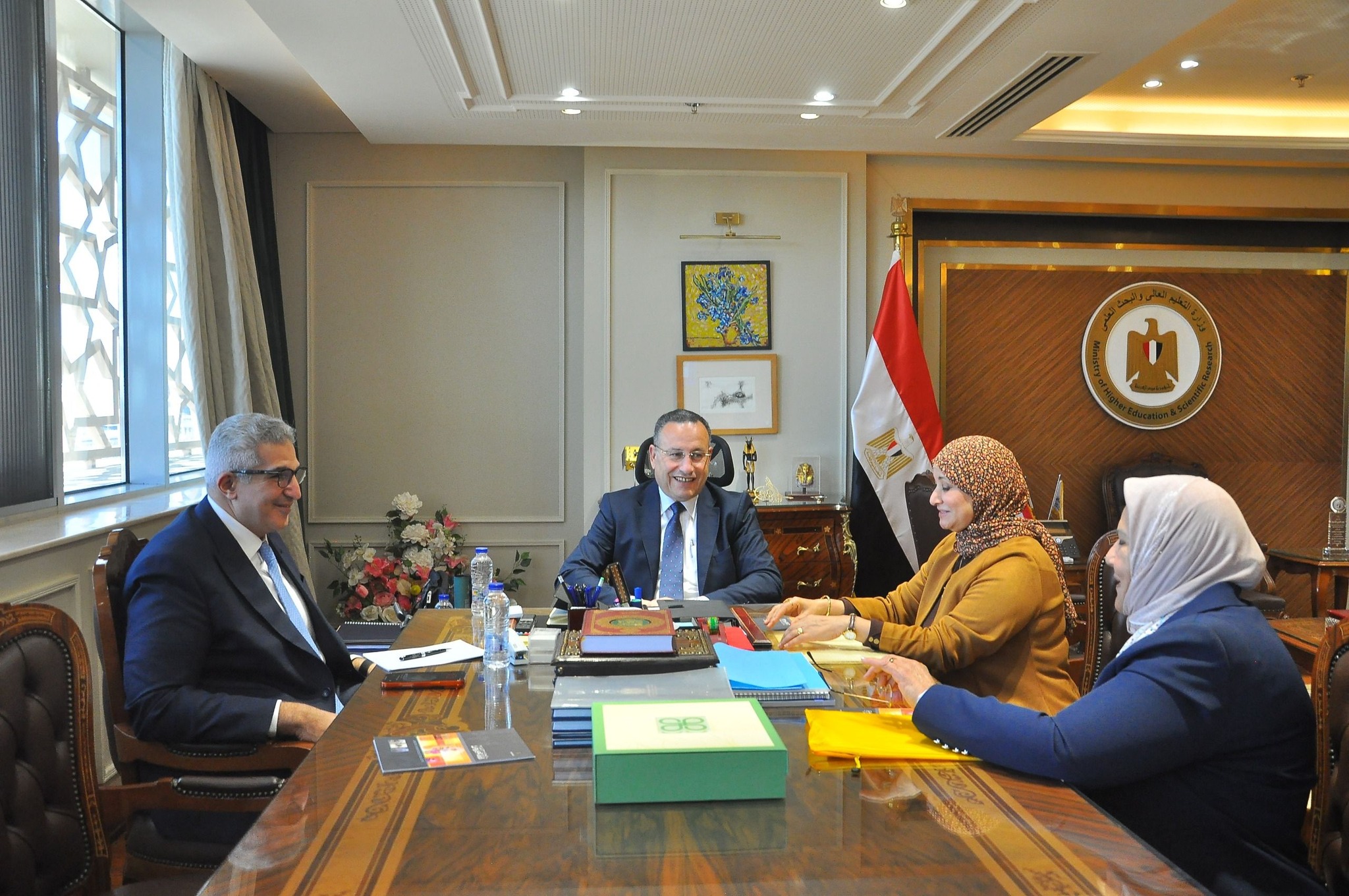 وزير التعليم العالي