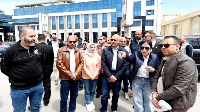 وزيرة الاسكان