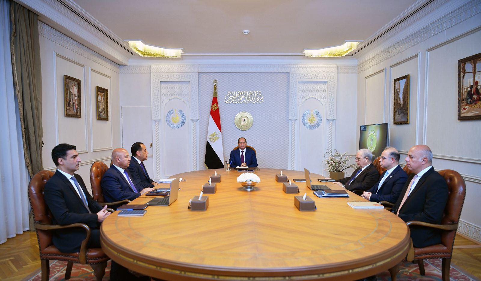 الرئيس السيسي