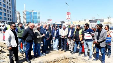 وزيرة الاسكان