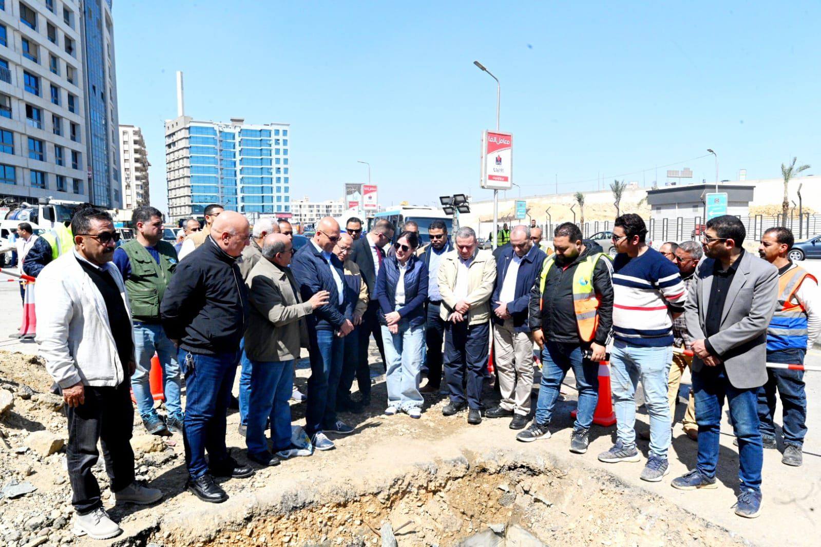 وزيرة الاسكان