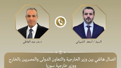 وزير الخارجية