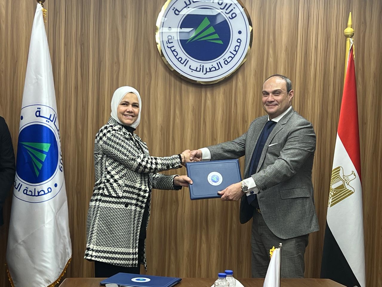 رئيس مصلحة الضرائب المصرية