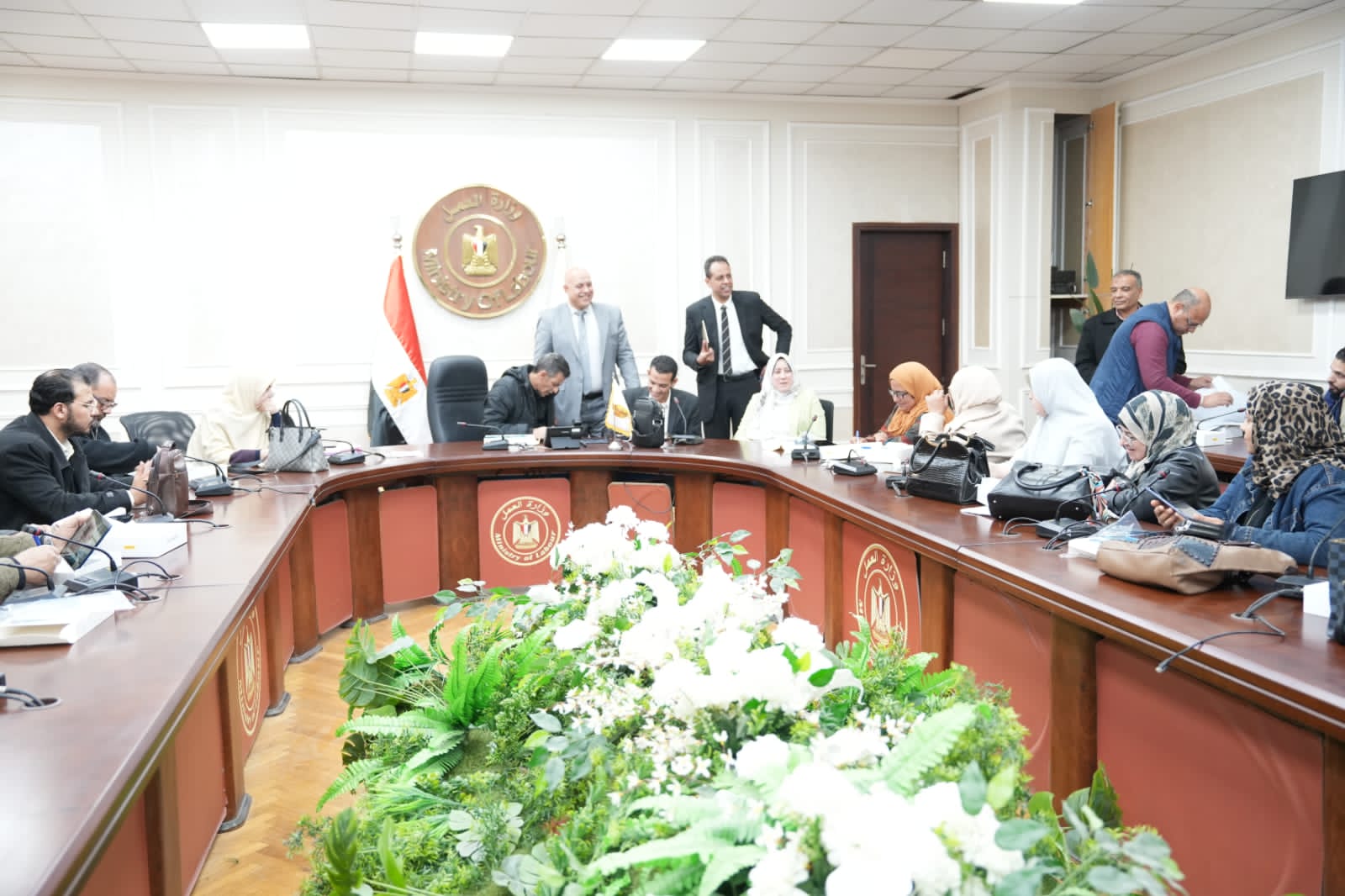 وزارة العمل