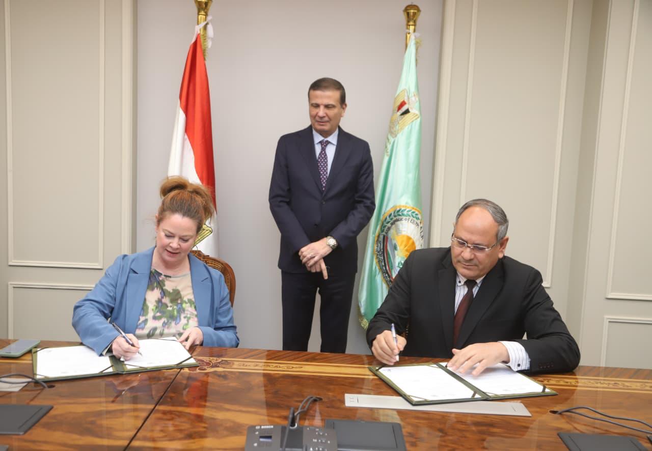 وزير الزراعة