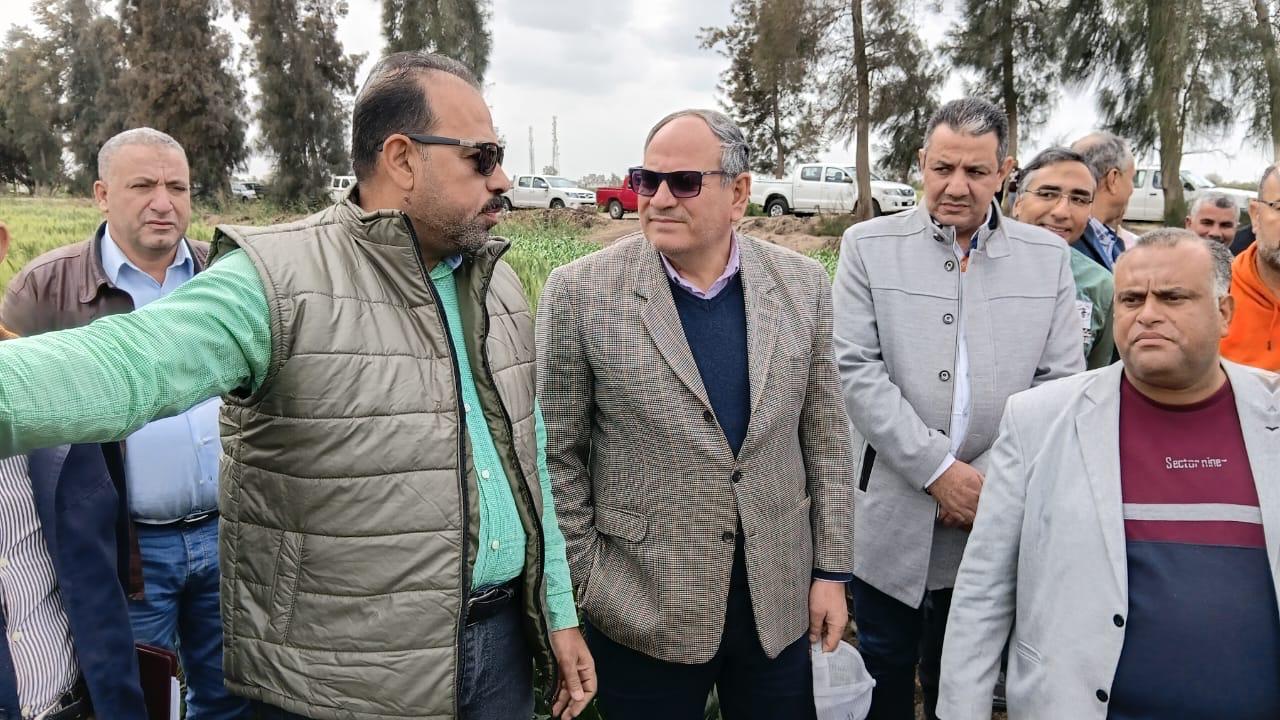  البحوث الزراعية